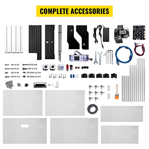 Vevor Cnc 3018 Pro Router Machine, Grbl Control 3-Axis Milling Engraver Engraving Machine, Diy Cnc Router Kit With Transparent Enclosure, Offline Controller, For Wood Acrylic Plastic Pcb Pvc Carving #TOP7