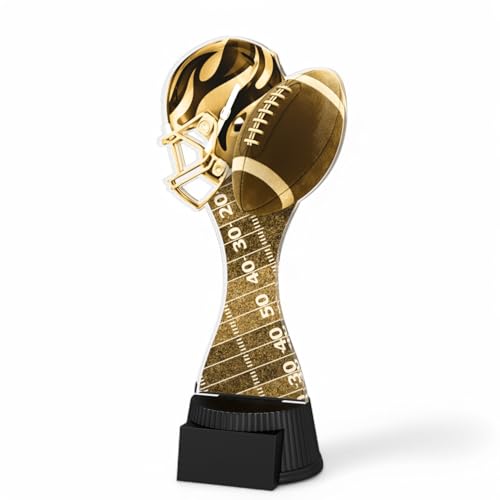Trophée de football américain Toronto cadeau de fin de saison pour joueurs