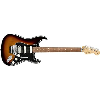 Fender Player Stratocaster HSH Guitare électrique Pau Ferro soleil - Les Beatles, Paul McCartney, John Lennon, RIngo Starr, George Harrison