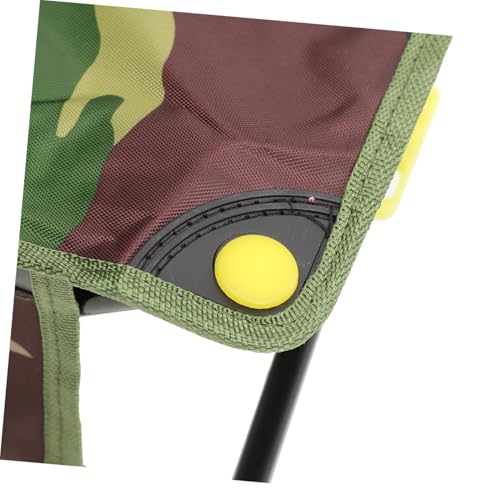 Siège portable compact et chaise pliante de pêche avec structure renforcée en alu - 5