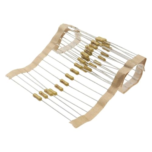 Fusible jaune à plomb axial T2A 2.4x7mm 250V pour protection circuit électrique, 10pcs
