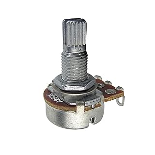 FLEOR Mini Potentiomètre avec Baïonnette A250k Longue Tige 18mm Base Dia 17mm pour Remplacement de Guitare, Paquet de… - Les Beatles, Paul McCartney, John Lennon, RIngo Starr, George Harrison FLEOR Mini Potentiomètre avec Baïonnette A250k Longue Tige 18mm Base Dia 17mm pour Remplacement de Guitare, Paquet de… – Image 6