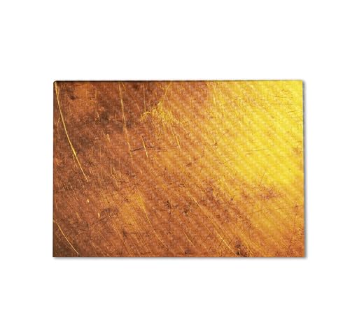 Image of Carbon Fiber Gaming Skin Compatible with HP Envy x360 16 inch (2023) - Textured Gold - Premium 3M Vinyl Protective Wrap Decal Cover - Easy to Apply | Crafted in The USA by MightySkins