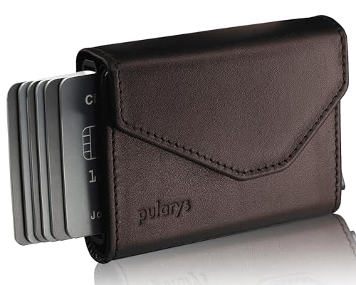 職人作のミニウォレット（本革）