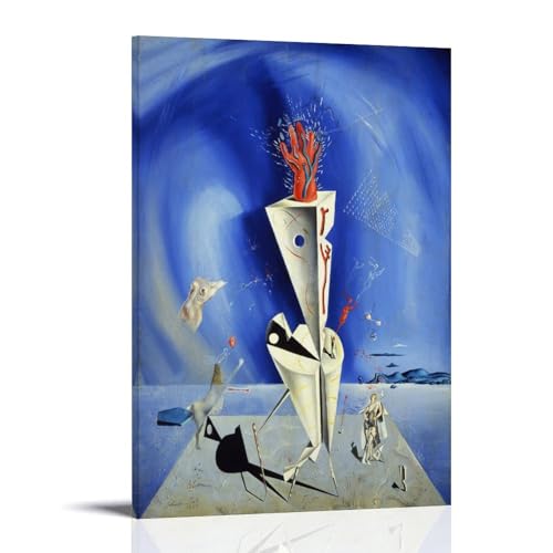 Toile Apparatus And Hand Dalí décoration murale salon