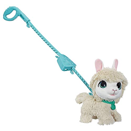 FurReal friends Frr Walkalots Big Wag Trend Llama para Mascotas