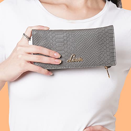 Lavie Women's Large 2 Fold Wallet | Ladies Purse Handbag 2 41GiwkjN0YL