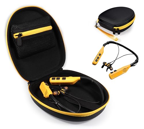 Étui pour casque DEWALT tour de cou 2 en 1 housse haut-parleur rigide