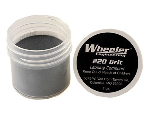 Wheeler 220 Grit Bore Lapping Compound, 1 Oz Jar Of Quality Abrasive Paste For Bore Lapping, Firearms, Gunsmithing #TOP16