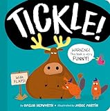Product Image of the TICKLE!: WARNING! This book is very FUNNY!