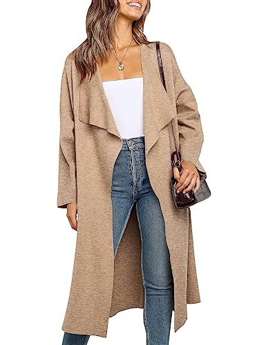 Ekouaer Womens Nightgown Cotton Sleep Shirt V Neck Short Sleeve Loose Comfy Pajama Sleepwear,A grey,XX-Large, 26.99,