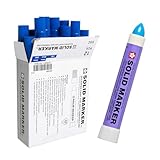 Sakura Solidified Paint Solid Marker (Box of 12), Blue, XSC-36