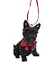 3-inch Scottish Terrier Scottie Resin Ornament