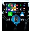 AutoSky AI Box Lite + 4in1 Retractable Car Charger Bundle Wireless CarPlay & Android Auto, Streaming app & YouTube, Fast Charging 100W USBC & 20W Lightning