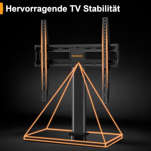 PERLEGEAR TV Ständer Universal für 26-60 Zoll Fernseher, bis zu 45kg – Ansicht 4