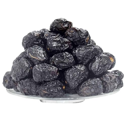 Image of NuttDry Premium Fresh Ajwa Dates Original 5kg (5 Packs Of 1kg) | Iron & Fibre Rich Naturally Sweet Without Added Sugar | Dry Fruits & Nuts | All Natural | No Preservatives | Khajur | Khajoor | Khejur
