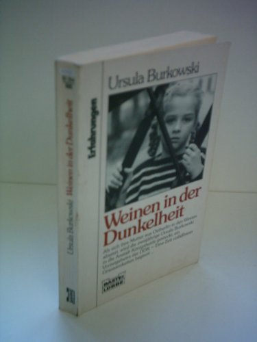 Ursula Burkowski: Weinen in...