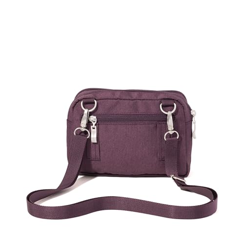 Image of Baggallini Triple Zip with Front Wallet /Trifecta RFID Wallet Crossbody