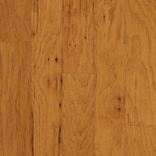 Bruce Natural Statement 5" Wide x 3/8" Thick Click-Lock Engineered Hardwood Flooring (22sq.ft./case) by Bruce - Used condition - US$70.10