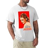 Bette Music Davis Shirt Men Fashion Round Neck Vintage Graphic Tees Print Summer Short Sleeve Sport Cotton T-Shirt for Mans