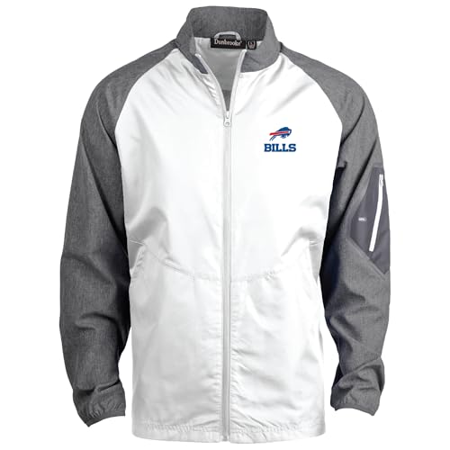 Image of Dunbrooke NFL mens Hurricane Windbreaker
