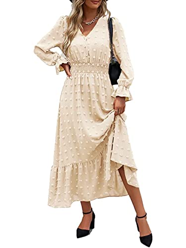MASCOMODA Women Boho Maxi Dress