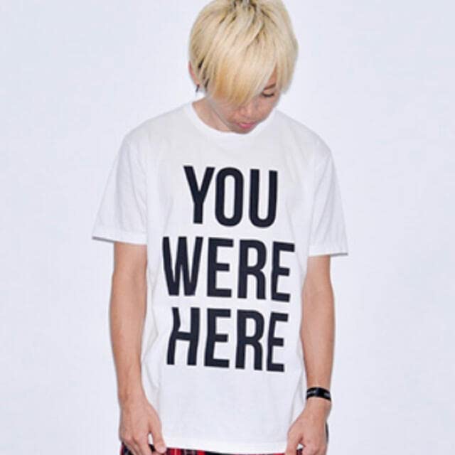 Amazon.co.jp: BUMP OF CHICKEN YOU WERE HERE Tシャツ Mサイズ