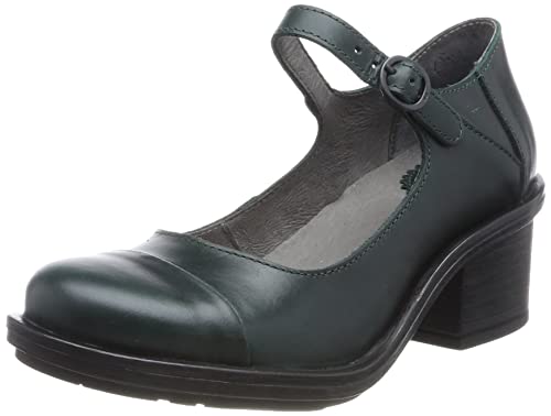 Fly London Damen Cody877fly Pumps, Petrol, 40 EU