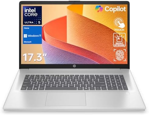 HP 17.3" Touchscreen Business Copilot AI Laptop, Intel Core Ultra...