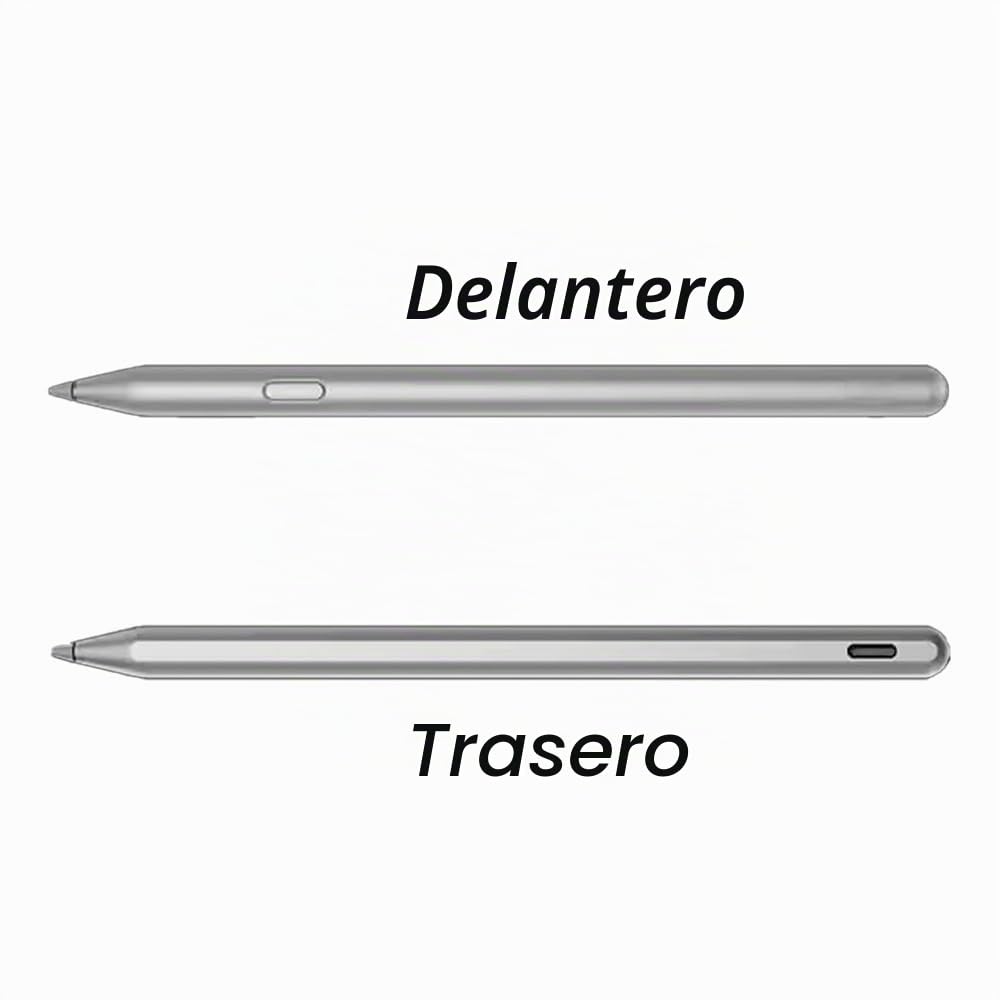 Pen Plus AP500U Compatible con Lenovo Tab M11, P12, K11, Y700, M10 Plus 5G - Stylus Magnético con Protocolo LPP 2.0 y Rechazo de Palma - Presión 4096