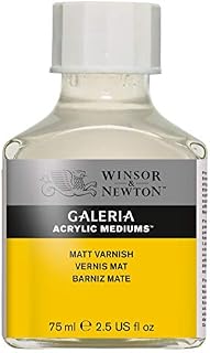 Winsor and Newton Galeria 75ml Matt Acrylic Varnish
