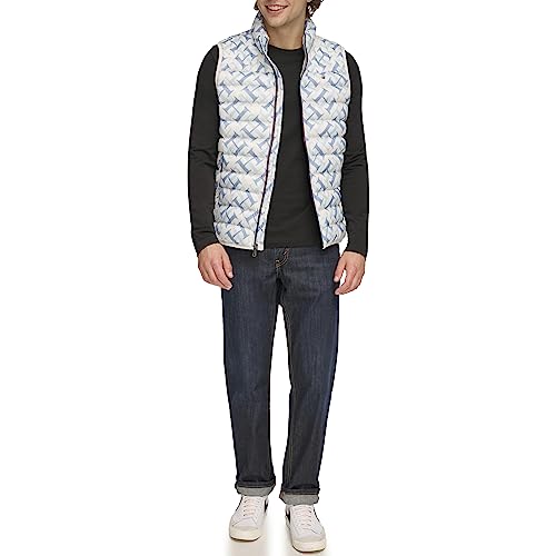 Image of Tommy Hilfiger Men's Lightweight Packable Puffer Vest Jacket (Standard and Big & Tall)