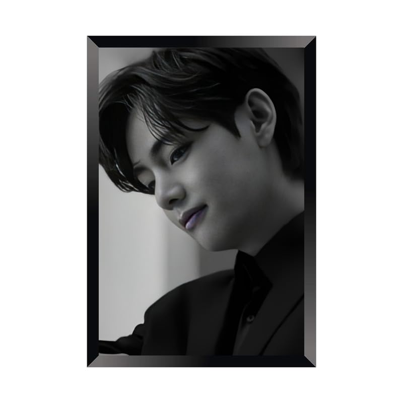 BTS 防弾少年団 TAEHYUNG V JUNGKOOK フォトフレーム 額縁 BTS 防弾少年団 TAEHYUNG V フォトフレーム 額縁 テヒョン テテ