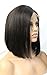 JOYWIGS 180% Density Kylie Bob Wigs for Black Women Human Hair Side Part Lace Front Wig Short African American Wigs 10inch Natural Color