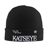 Katseye Music Kpop Strickmütze Mütze Herbst-Wintermützen Warme Acryl-Hip-Hop-Mütze für Männer Frauen Geschenke