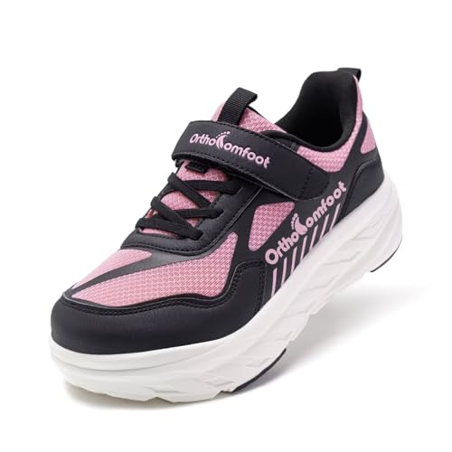Boys Girls Kids Diabetic Wide Orthopedic Walking Shoes: Fit...
