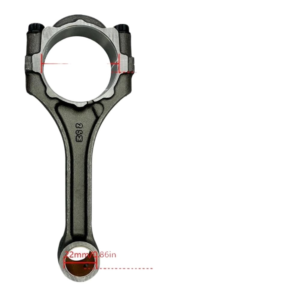 Set di 4 Bielle per Motore 2.7 L GAS 2TR-FE Compatibile con Toyota Land Cruiser Prado Tacoma 2003-2015