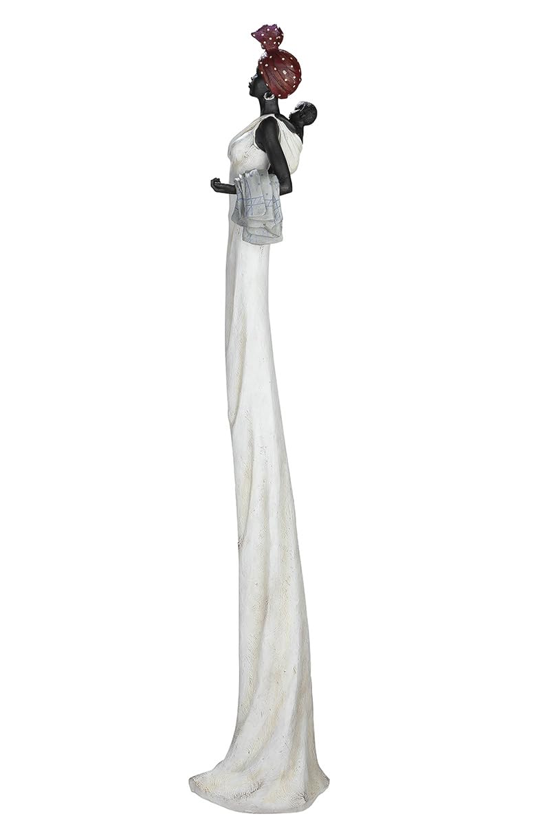 GILDE Afrykanka Tortuga, żywica poliestrowa, wysokość 104 cm