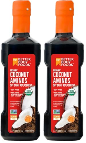 BetterBody Foods Organic Coconut Aminos
