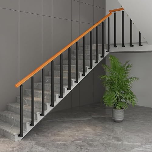 Poteaux de balustre réglables pour escalier intérieur et rambarde de grenier - 6