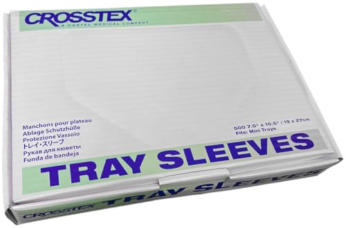 CrossTex BCTS710 Plastic Mini Tray Sleeve, 10.5