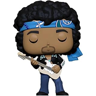 Funko Visit The Store Jimi Maui Live Hendrix Figurine en Vinyle #224 (Protection de boîte Pop Compatible Incluse) - Les Beatles, Paul McCartney, John Lennon, RIngo Starr, George Harrison