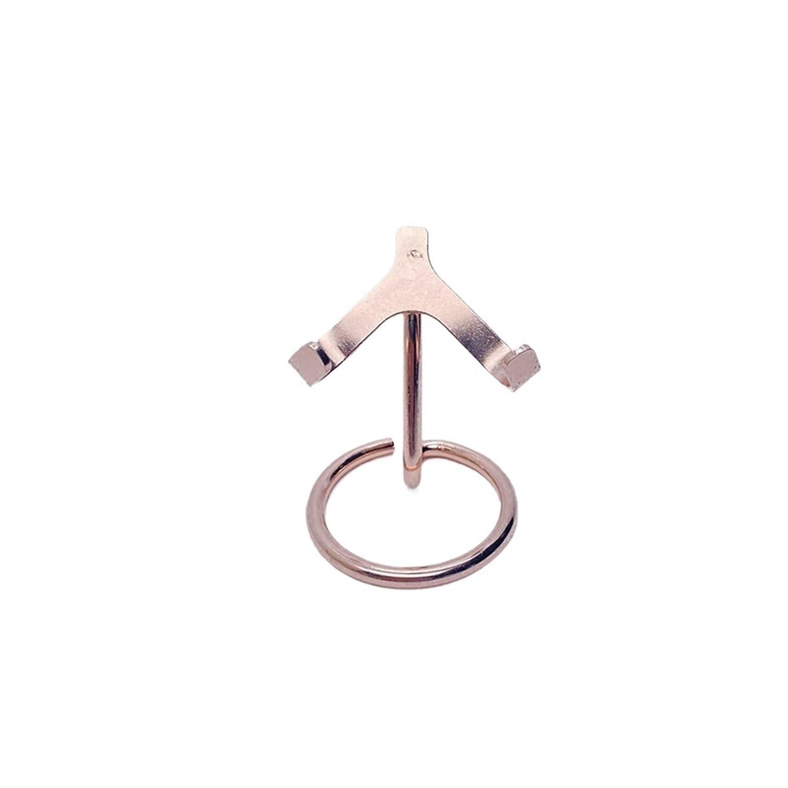 IRGVJIFR Rock Display Stand 3Pcs Bracket Crystal Ball Display Stand