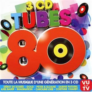  3 Cd Tubes 80