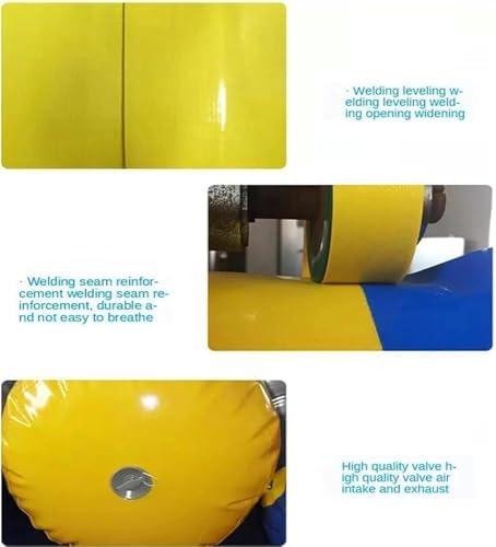 Towable Inflatable Banana Boat for 4 People - Large Water Park Tube for Jet Ski Surfing & Water Fun - Perfect for Summer Adventures & Family Activities