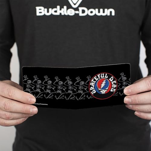 Buckle-Down Bifold Wallet Grateful Dead4