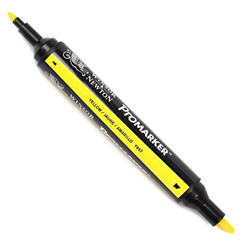 Winsor & Newton Promarker Marqueur Jaune