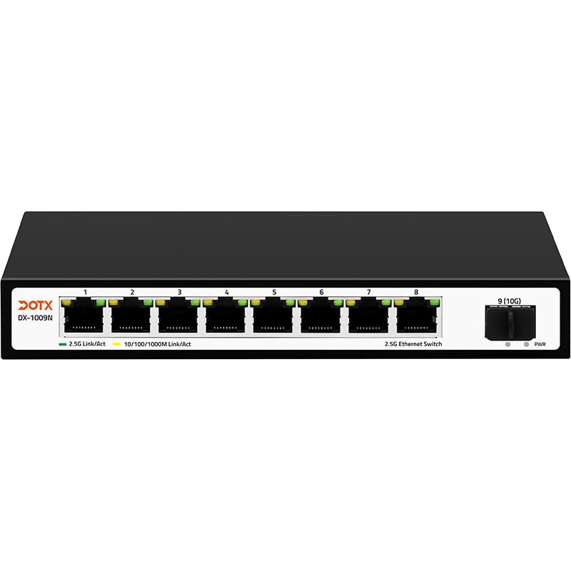 2.5Gbps Ethernet Switch 4 Port 2500Mbps Network Switcher main image 1