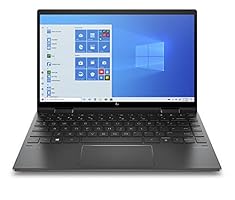 HP ENVY x360 13-ay1076ng (13,3 Zoll / Full HD Touch) 2in1 Convertible Laptop (AMD Ryzen 7 5800U, 16GB DDR4 RAM, 1TB SSD, AMD Radeon Grafik, Windows 11, QWERTZ) schwarz, Fingerprintsensor