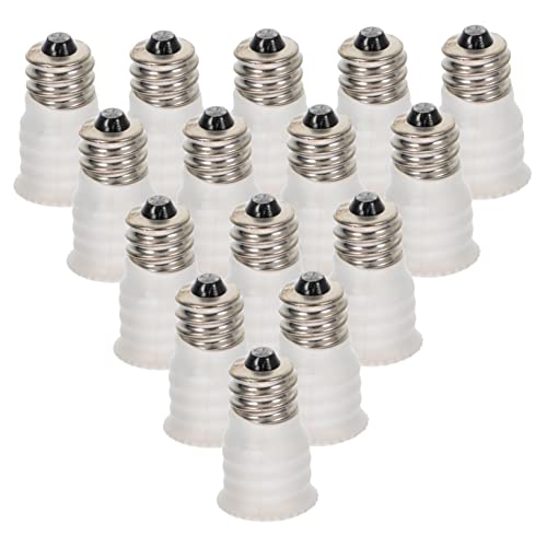 Hemobllo 60 Peças Cabeça Da Lâmpada De Conversão E12 Conversor Para a Europa Conversor Europeu Lâmpa